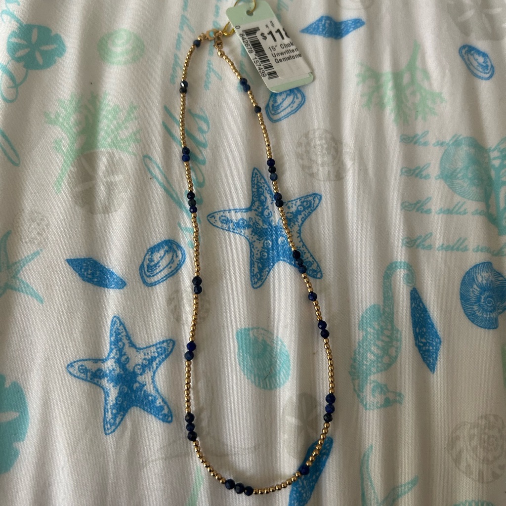 ENewton Unwritten Hope Gemstone 15 Choker Nwt 90$